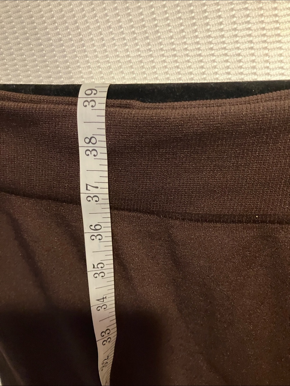 Active USA Dark Brown High-Waist Leggings - Picture 6 of 12